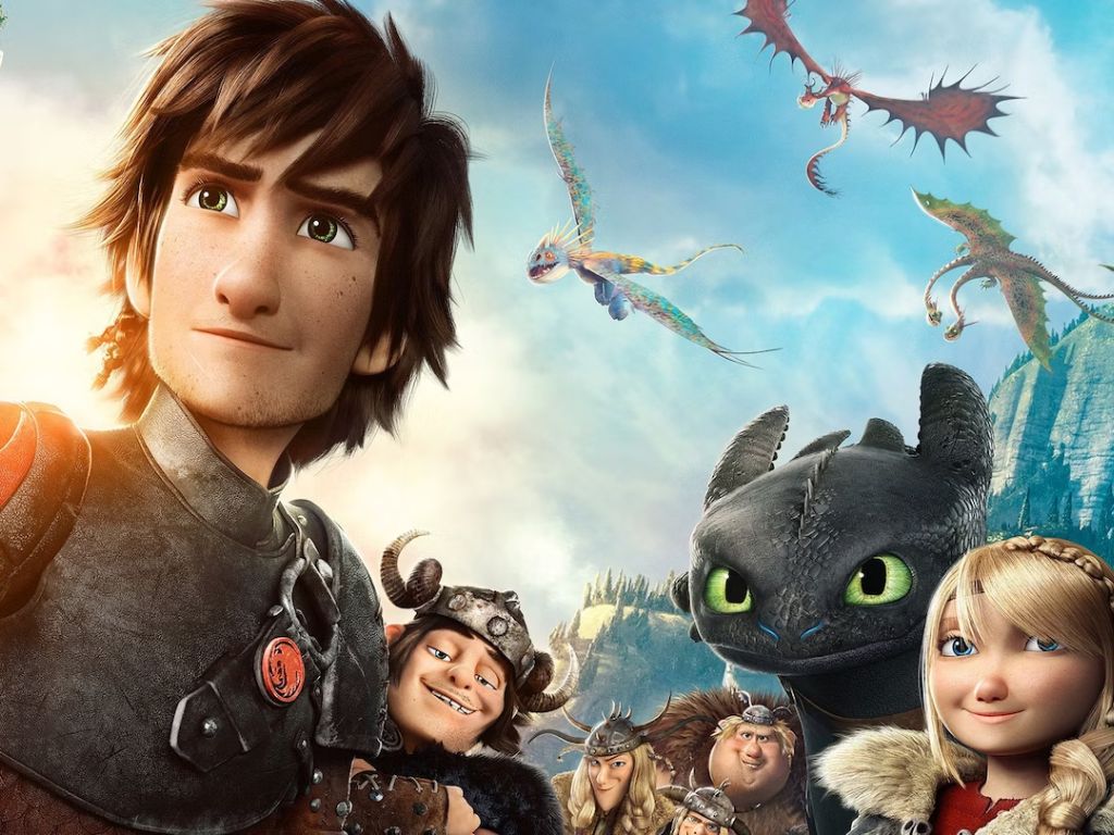 How to train your dragon - Bí kíp luyện rồng