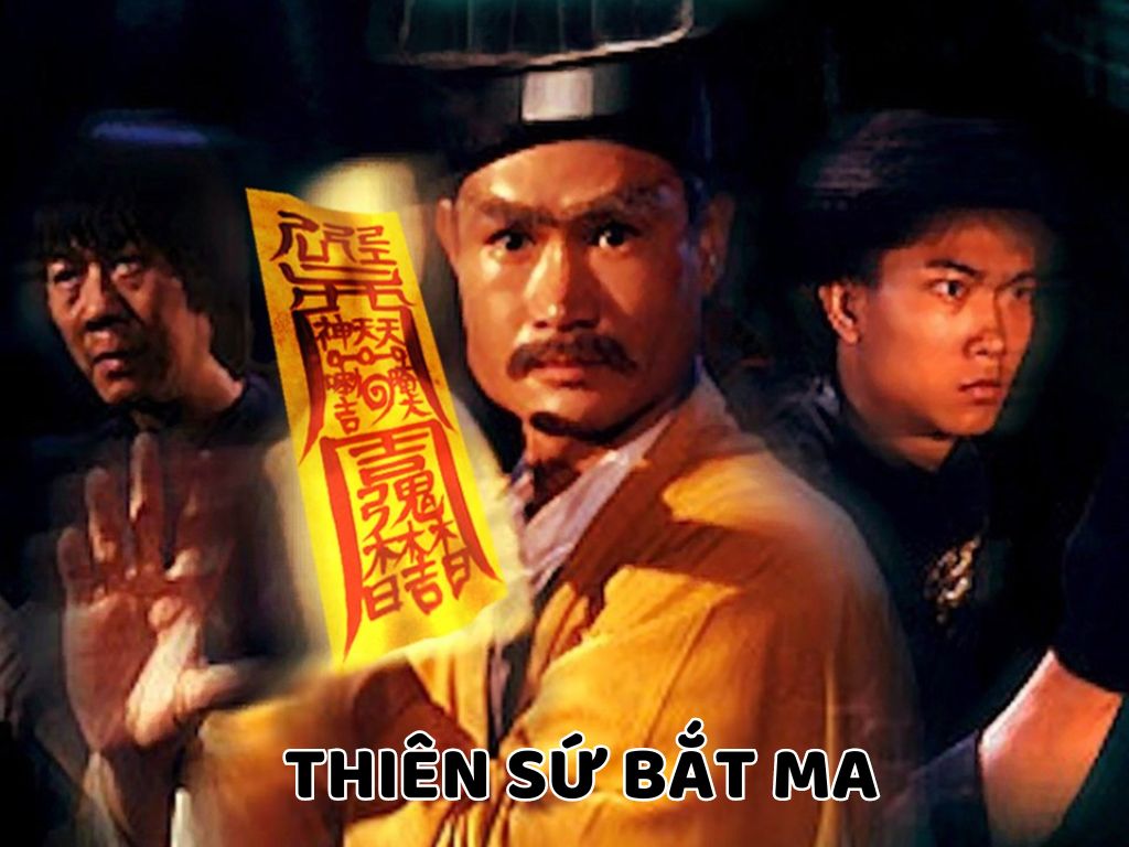 thiên sư bắt ma