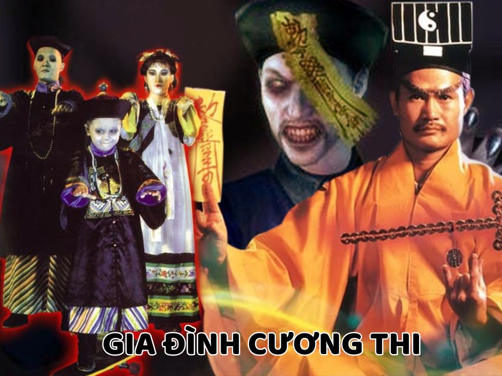 gia đình cương thi