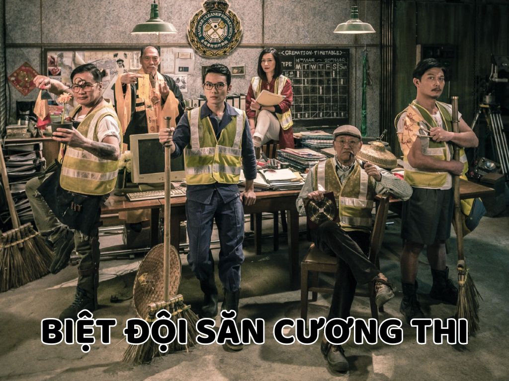 biệt đội săn cương thi