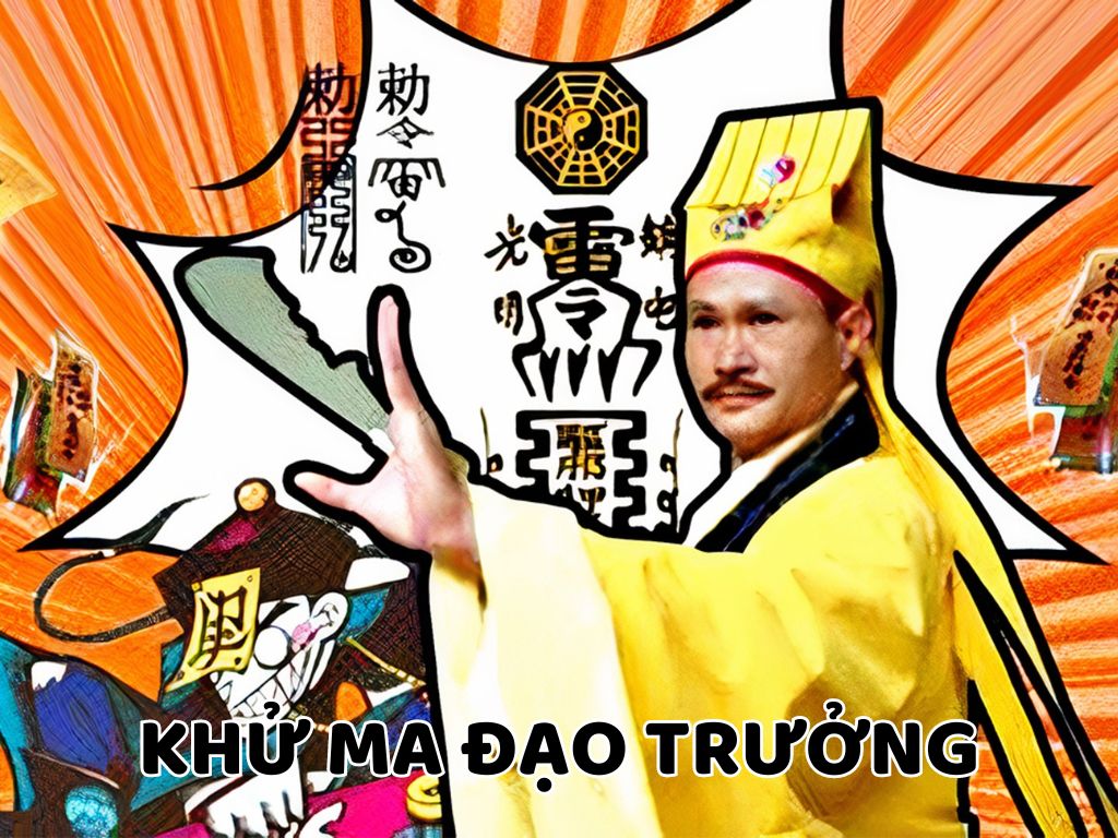 khử ma đạo trưởng