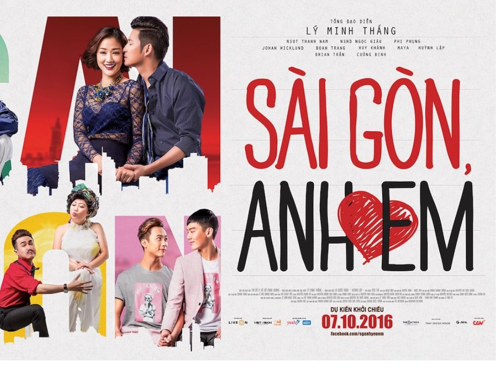Sài Gòn, anh yêu em (2016) - Phim tình cảm việt Nam lãng mạn