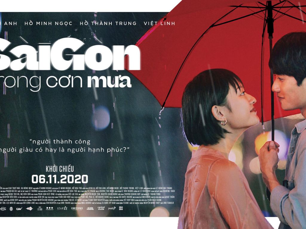 Sài Gòn trong cơn mưa
