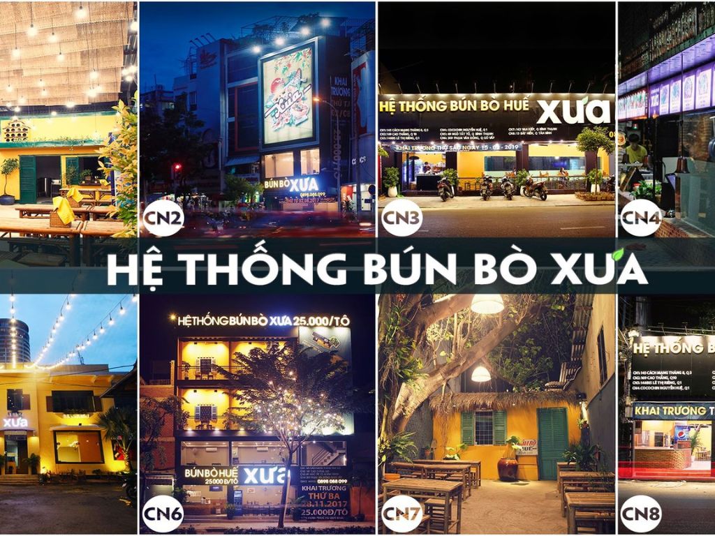 Bún Bò Xưa