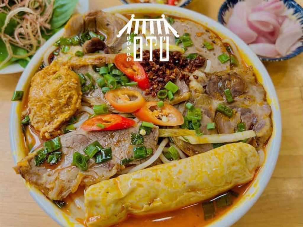 Quán Bún Bò Gốc Huế O Tú