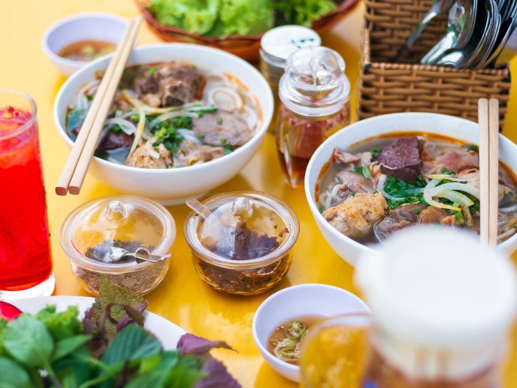 Quán Bún Bò Huế O Cúc