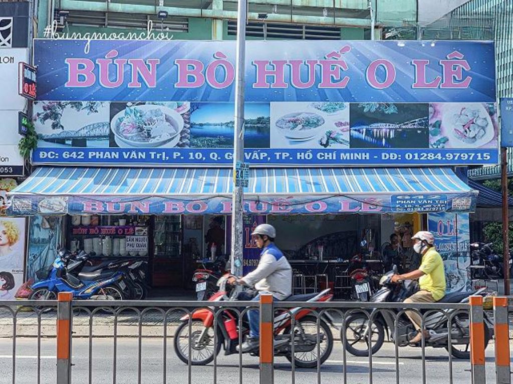 Quán Bún Bò Huế O Lê