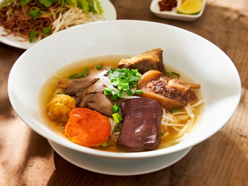 Bún Bò Gánh