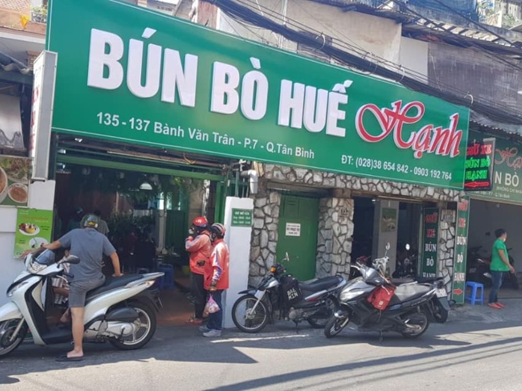 Bún Bò Huế Hạnh