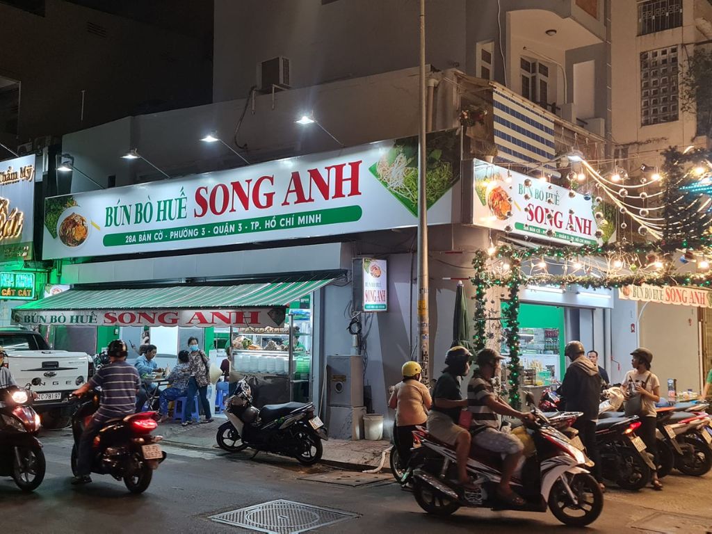 Bún Bò Huế Song Anh