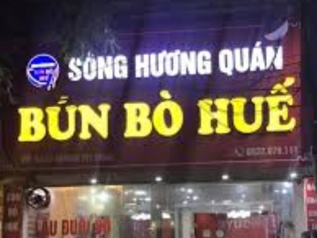 Bún Bò Huế Sông Hương