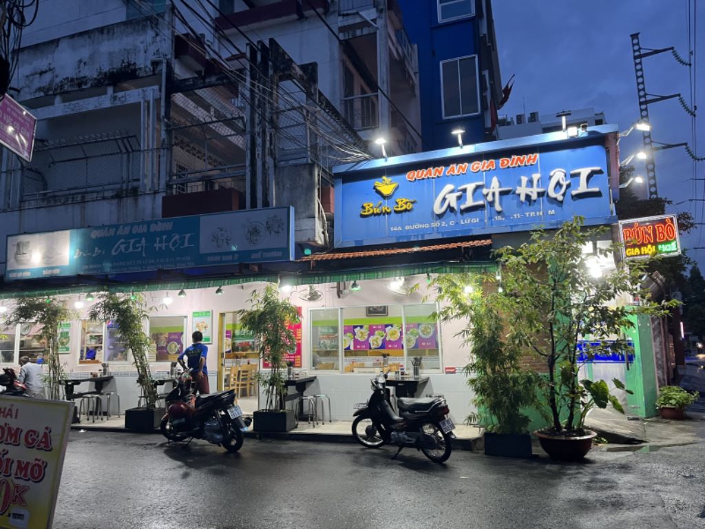 Bún Bò Huế Gia Hội