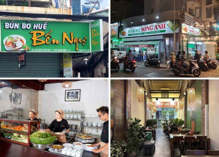 quán bún bò huế