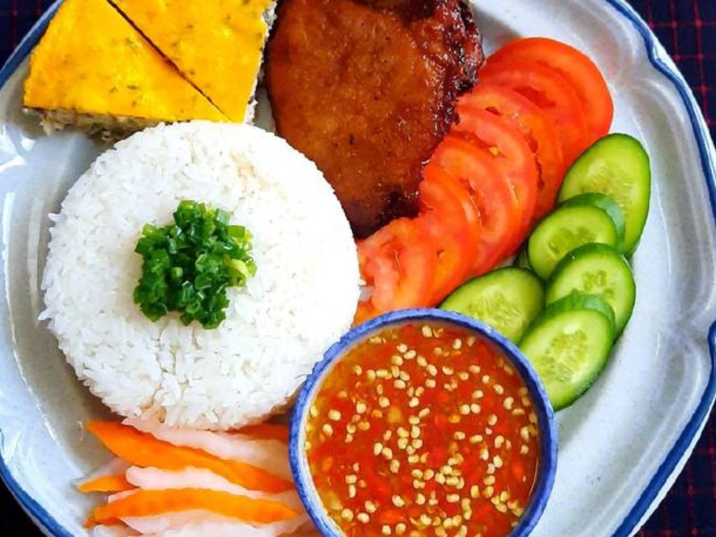 Cơm tấm chuẩn vị Sài thành tại quán 419