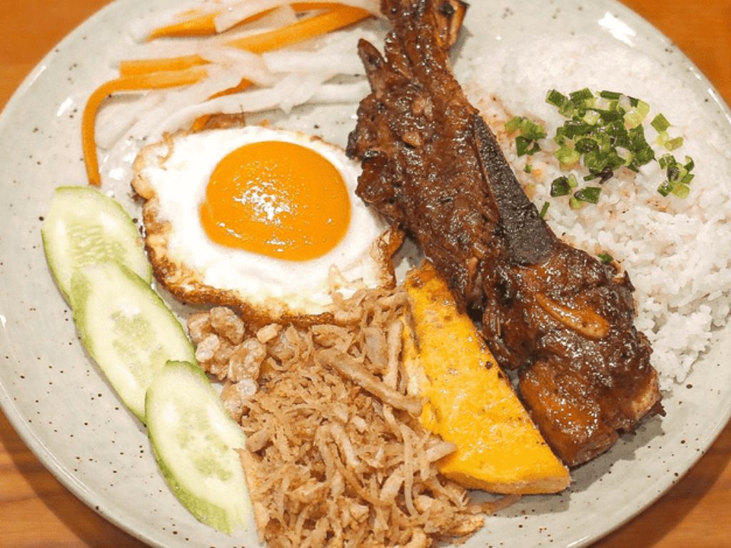 Cơm tấm Sà Bì Chưởng