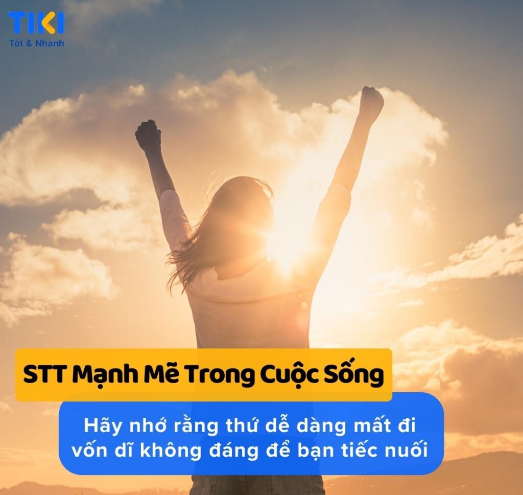 STT yêu đời tạo động lực mạnh mẽ cho bản thân