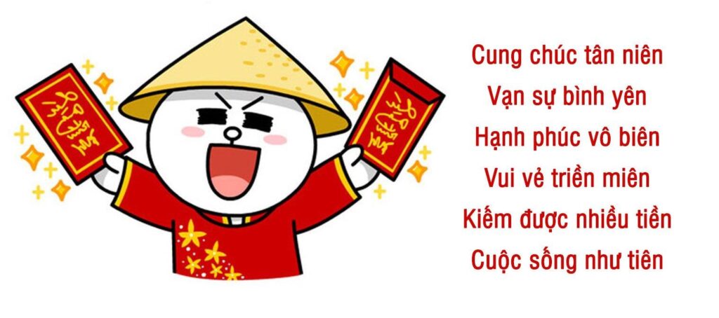 Stt mùa xuân hài hước dành cho dịp chúc Tết đầu xuân
