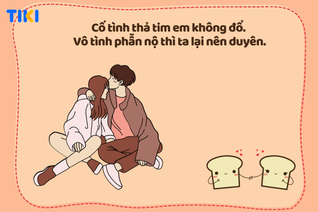 STT thả thính độc lạ