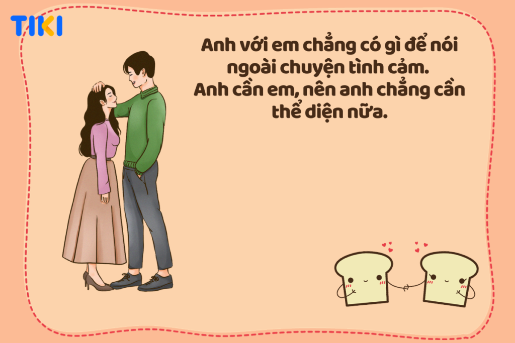 STT thả thính ngọt ngào