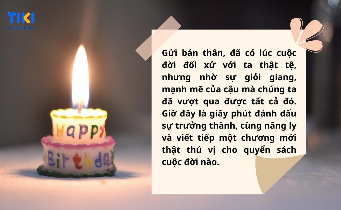Happy birthday to me nghĩa là gì? Mà nhiều người đặt làm caption