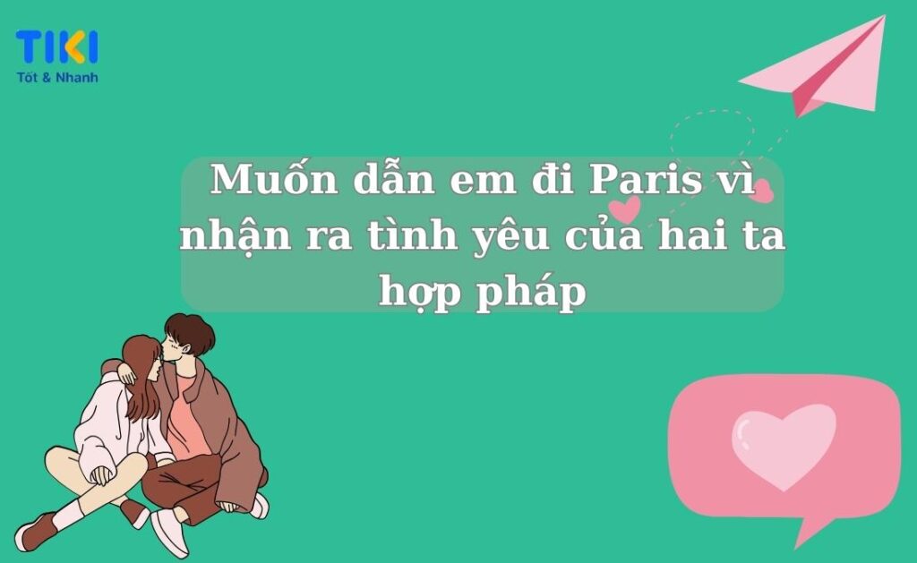 Hâm nóng tình yêu với các stt hạnh phúc, ngọt ngào