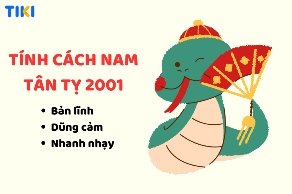 Tính cơ hội phái nam Tân Tỵ 2001