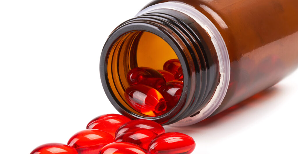 thành phần Vitamin E đỏ