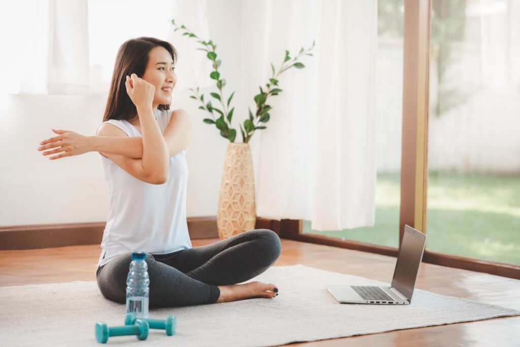 Thiên Bình cần chú ý quan tâm đến sức khỏe bằng cách tập thể dục đều đặn