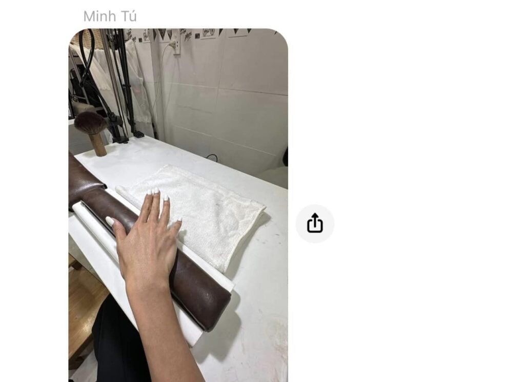 minh tú làm nail