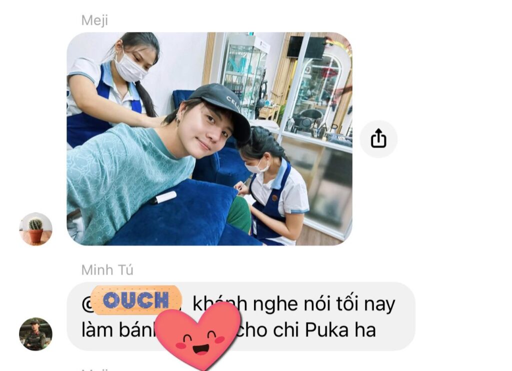 duy khánh đám cưới Puka