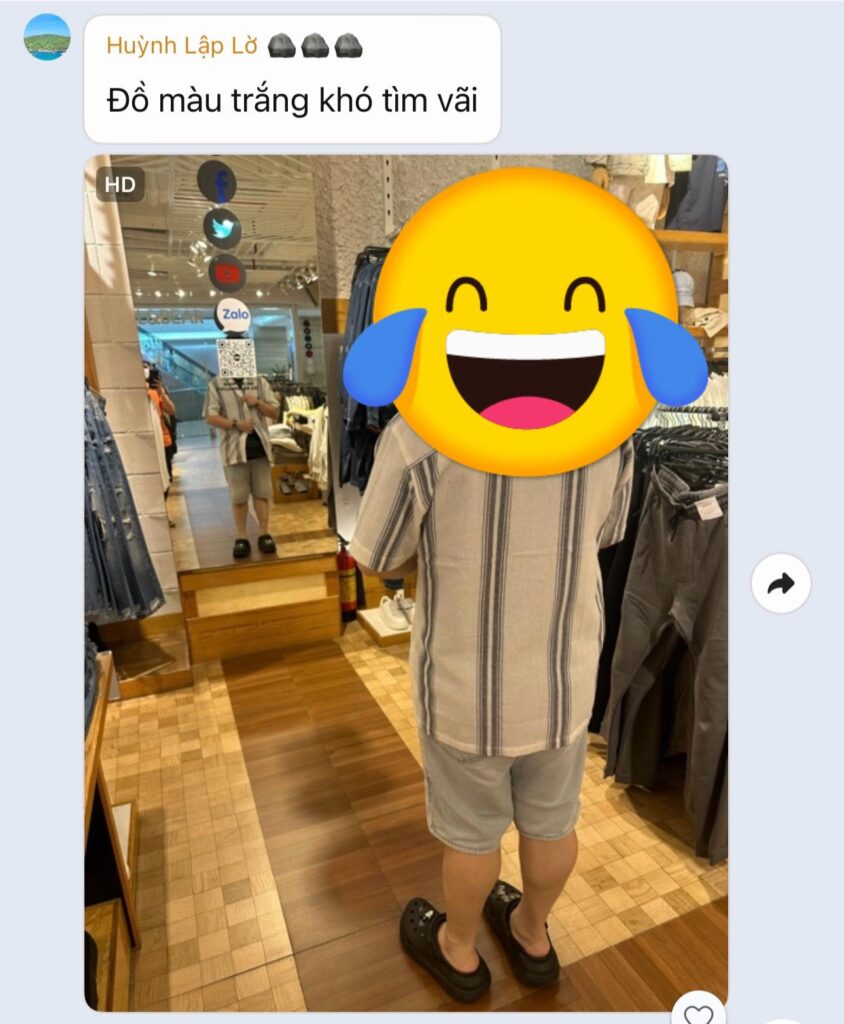 huỳnh lập thời trang