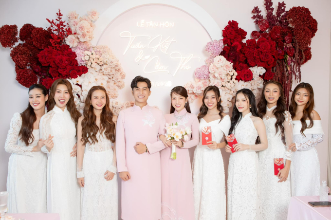 bưng quả đám cưới puka