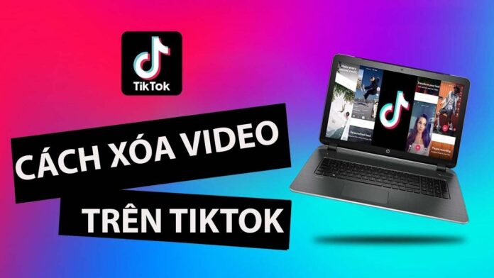 cách xóa video trên Tiktok