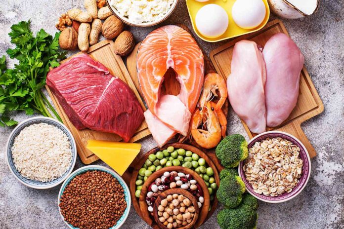 thực phẩm giàu protein