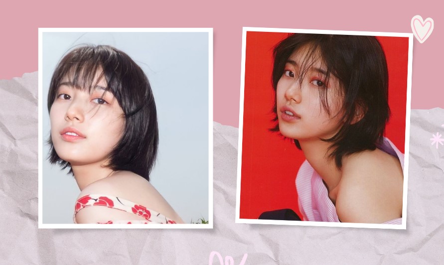 Kiểu tóc thương hiệu của tình đầu quốc dân Hàn Quốc - Bae Suzy
