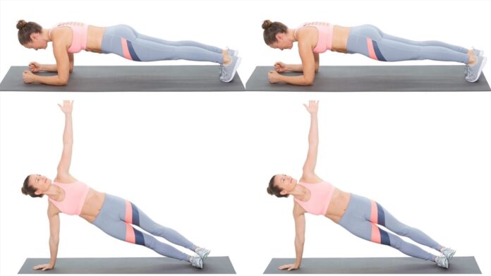 tư thế plank