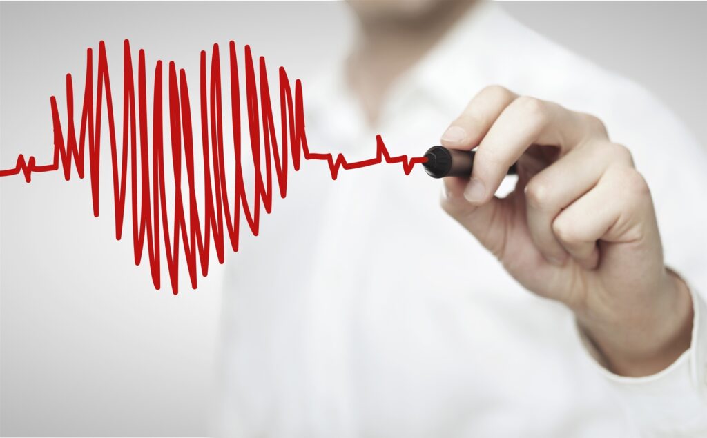 Giúp tăng cường sức khỏe tim mạch 