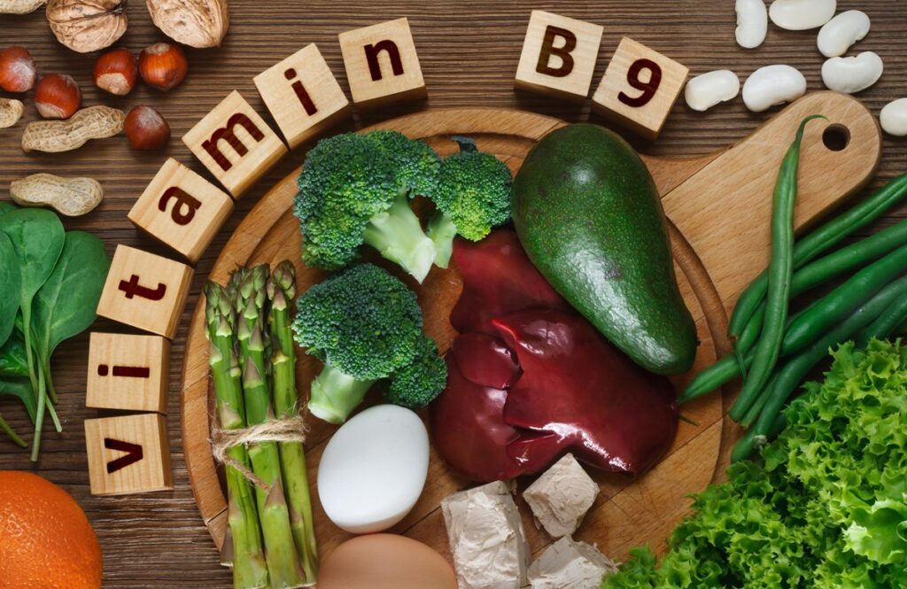 Vitamin B9 đặc biệt quan trọng trong việc thực hiện và duy trì DNA