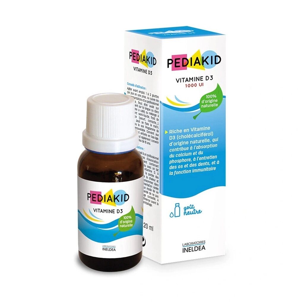 Các loại vitamin D3K2 tốt nhất cho bé hiện nay