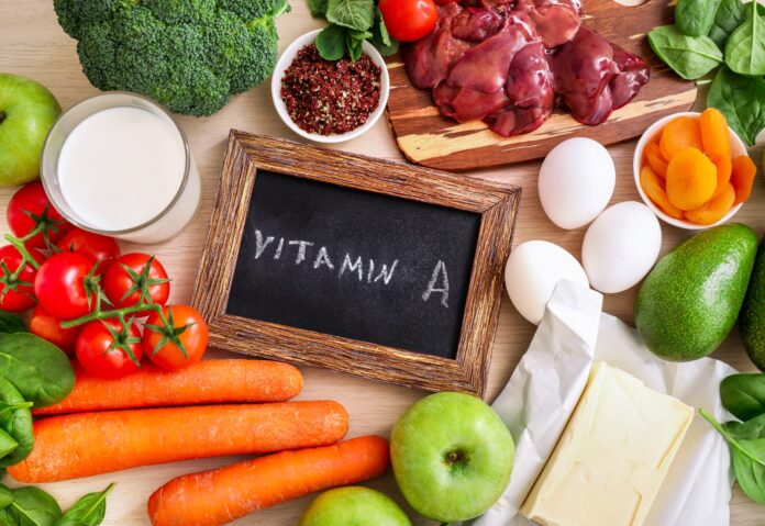 Vitamin A có trong thực phẩm nào