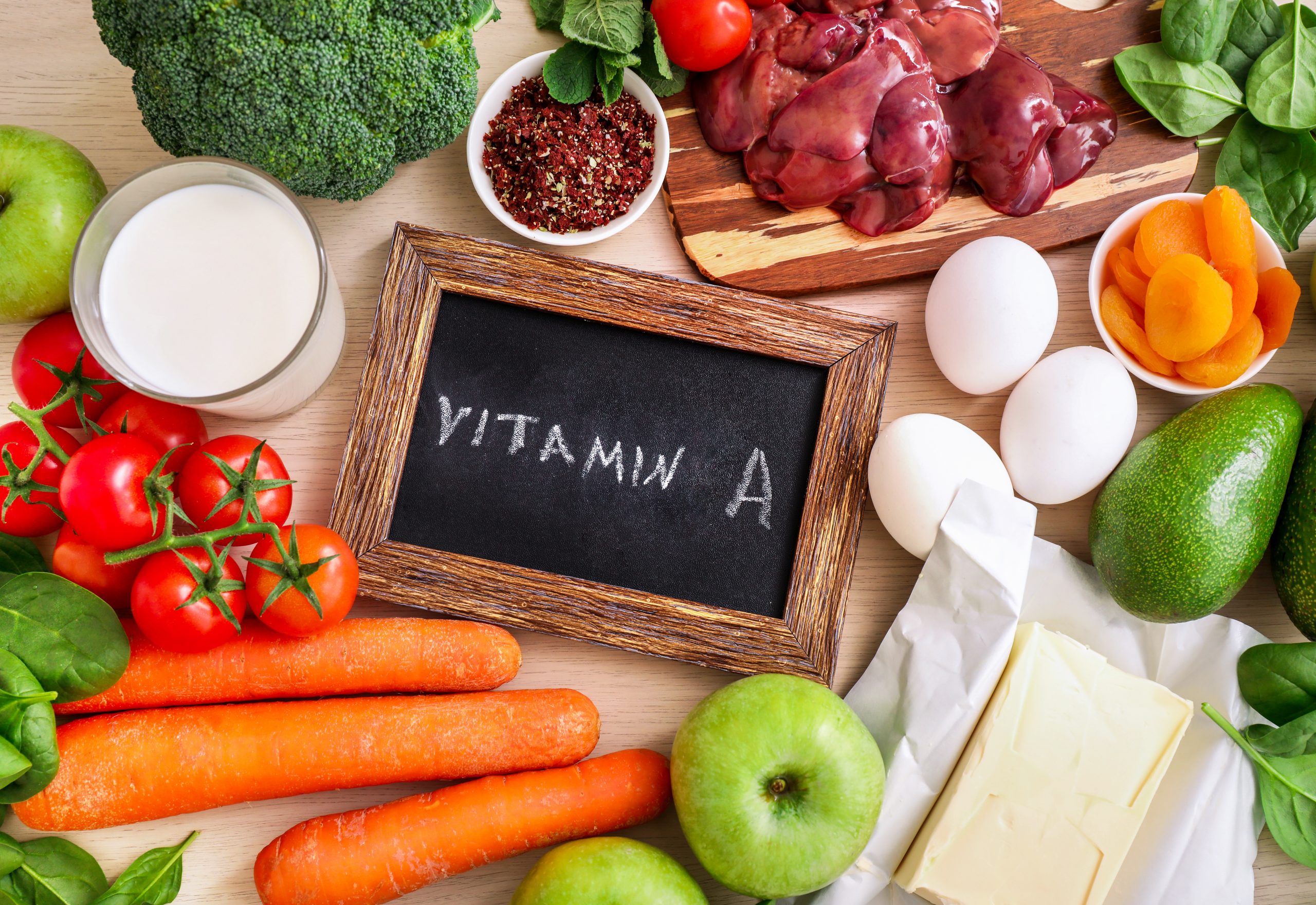 Vitamin A có trong thực phẩm nào? TOP 11+ thực phẩm giàu vitamin A | TIKI
