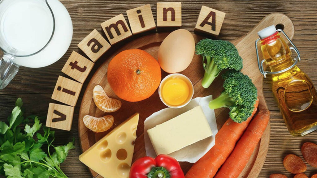 Vitamin A là một trong những vitamin cần thiết nhất nhất cho mắt 