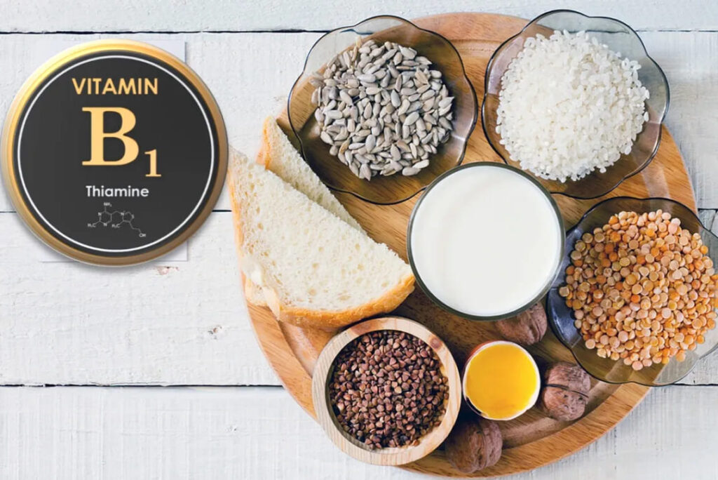 vitamin B1 đảm bảo quá trình trao đổi chất