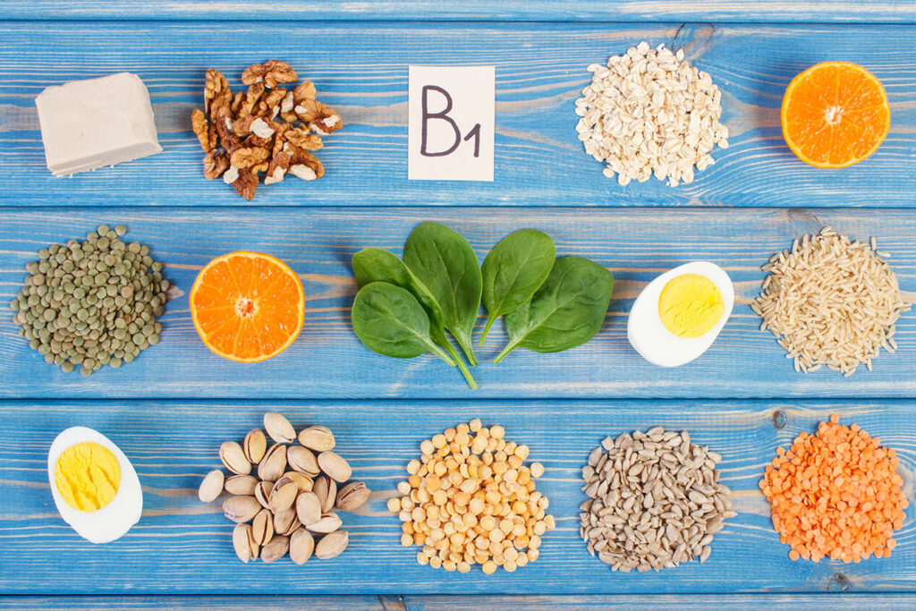 vai trò của vitamin b1 đối với sức khỏe