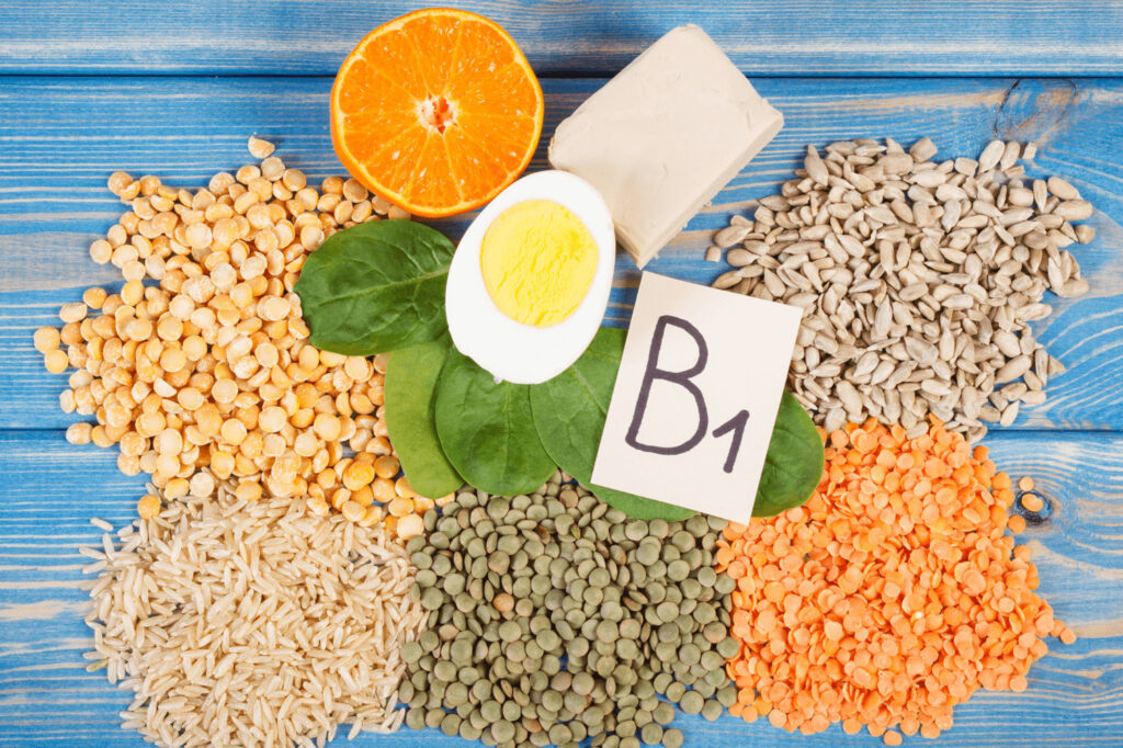 Vitamin này tham gia quá trình phân giải Pyruvic