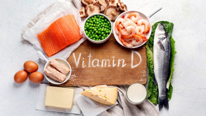 vitamin D có trong thực phẩm nào