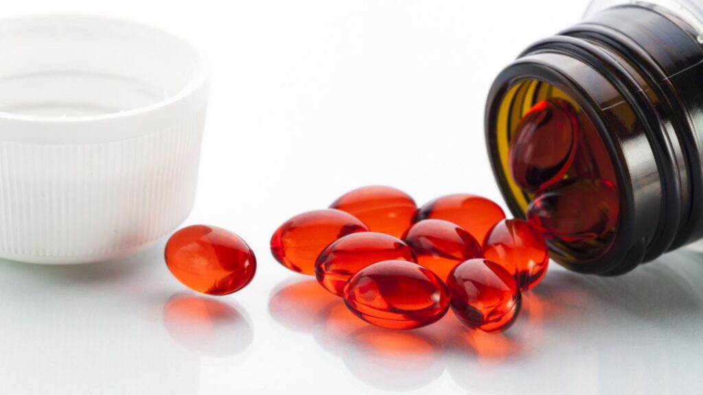 vitamin e đỏ có 3 loại