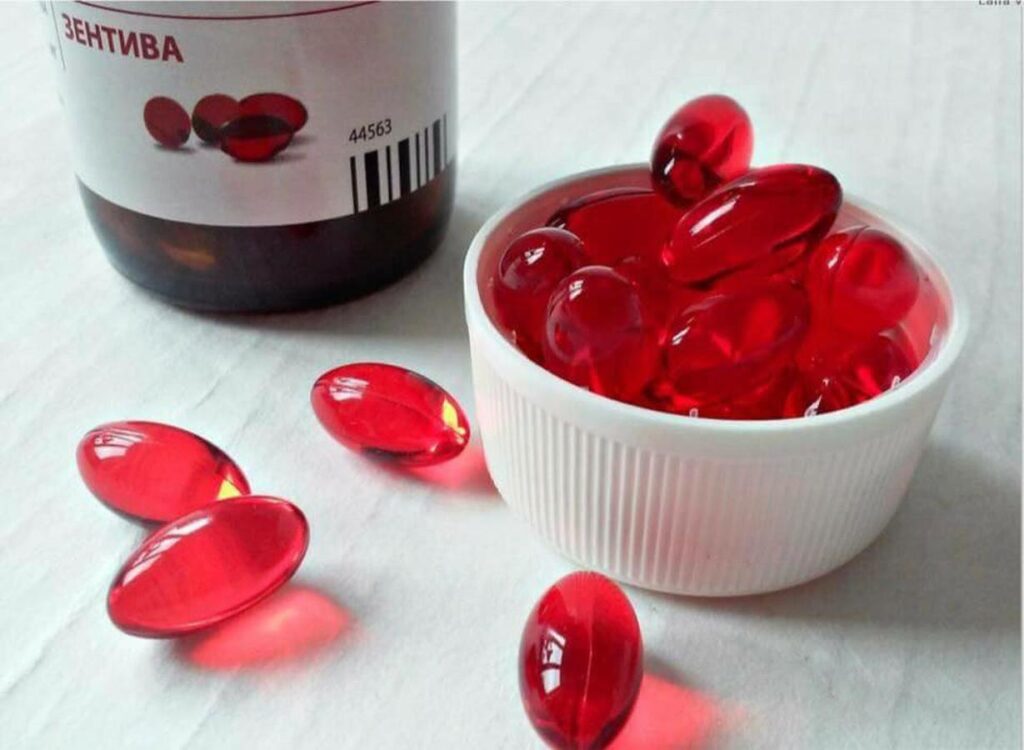 vitamin e đỏ có tốt không