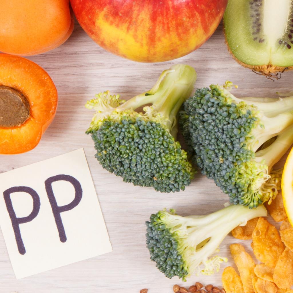 Vitamin PP là gì? Tác dụng của vitamin PP đối với sức khỏe | TIKI