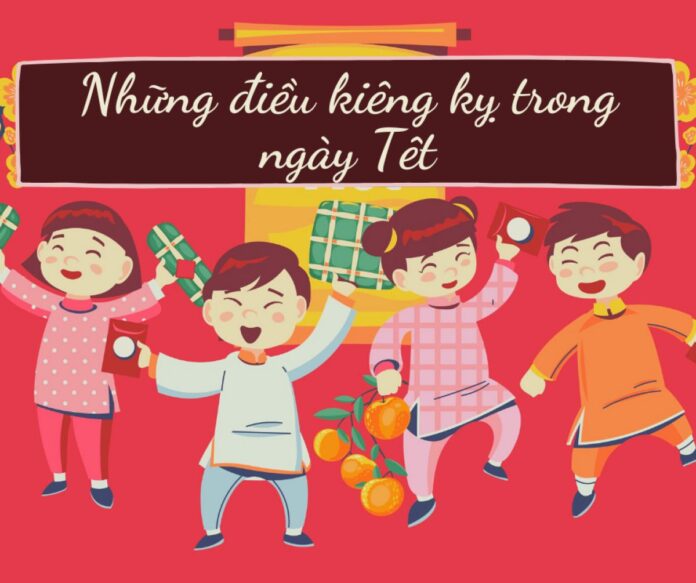 mùng 1 kiêng gì